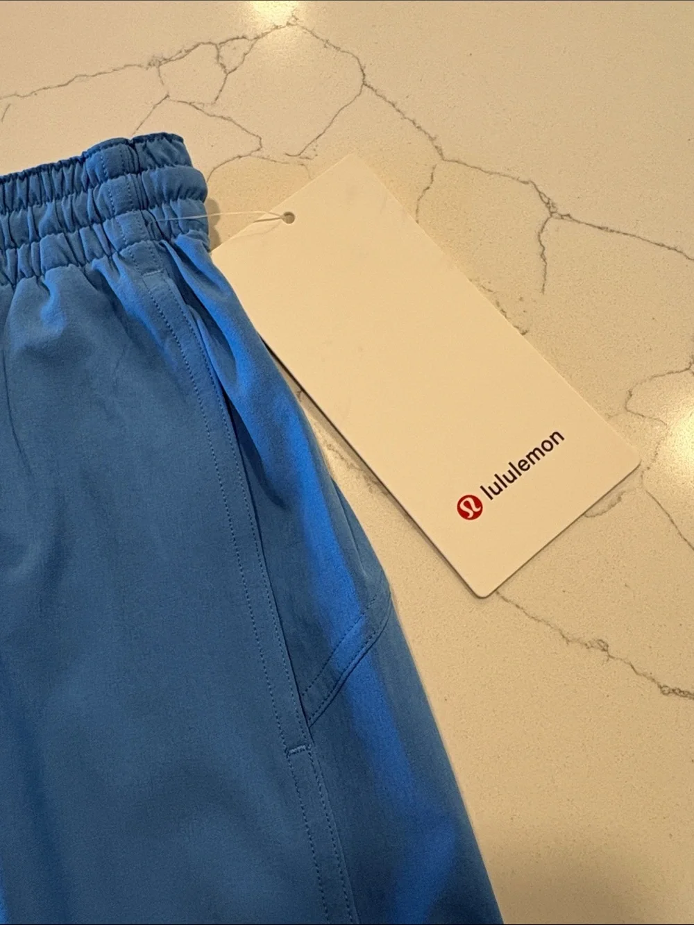 Lululemon Pace Rival High Rise Shorts 5” ~ 6 ~ Pool Party - Picture 3 of 15